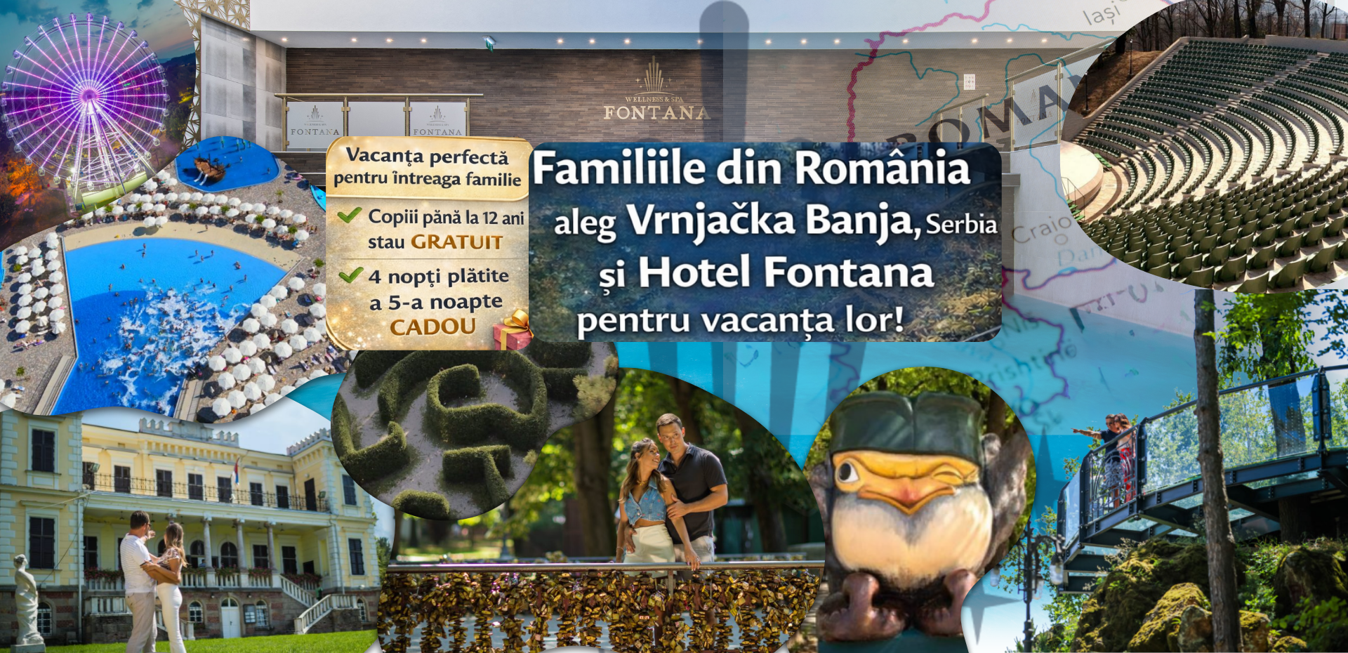landing page Rumunija