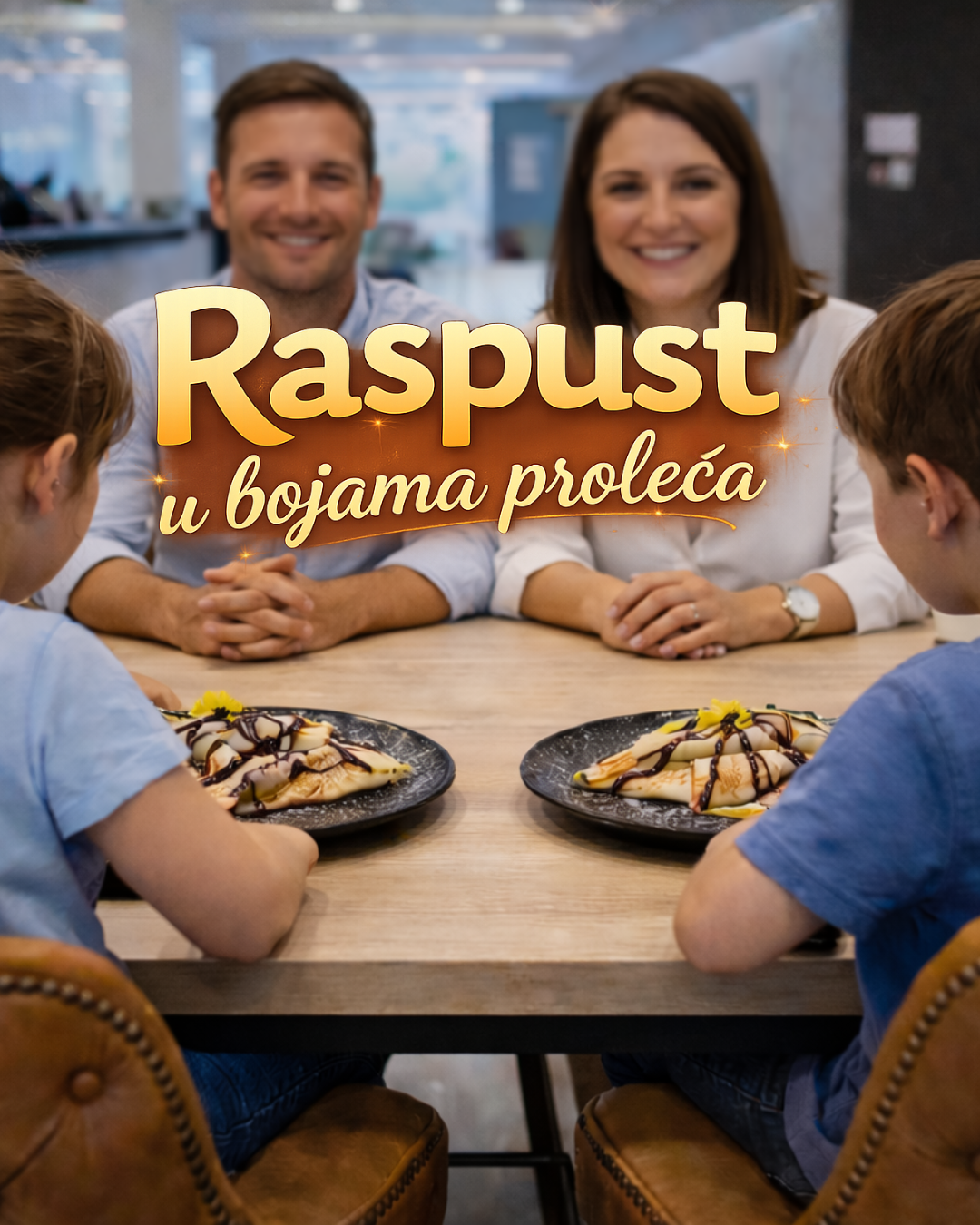 Raspust u bojama proleća