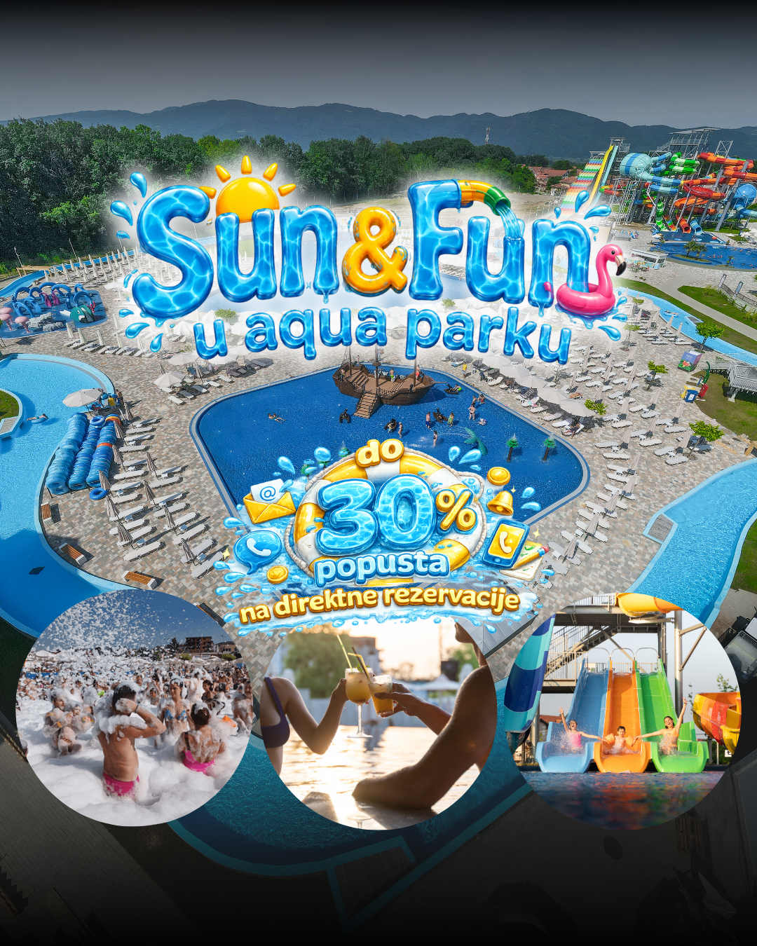 Sun & Fun u aqua parku