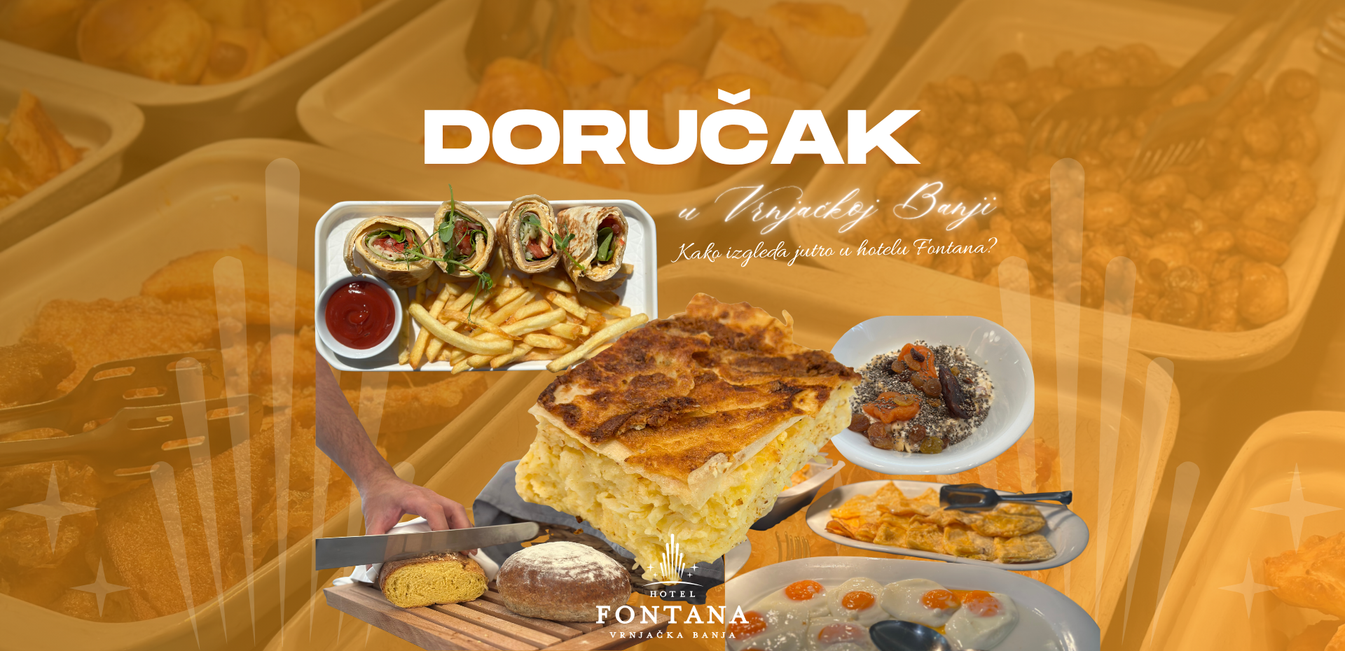 Doručak u Vrnjačkoj Banji: Kako izgleda jutro u Hotelu Fontana